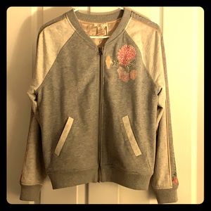 NWT Sundance “Gina” Baseball Jacket